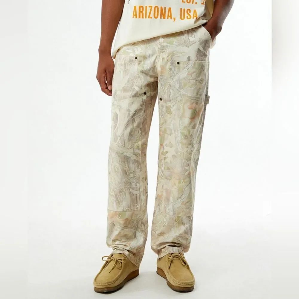 Market Studios Handyman Camo Carpenter Pants